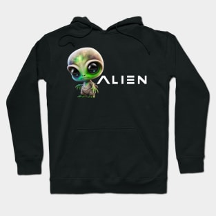 cute baby alien Hoodie